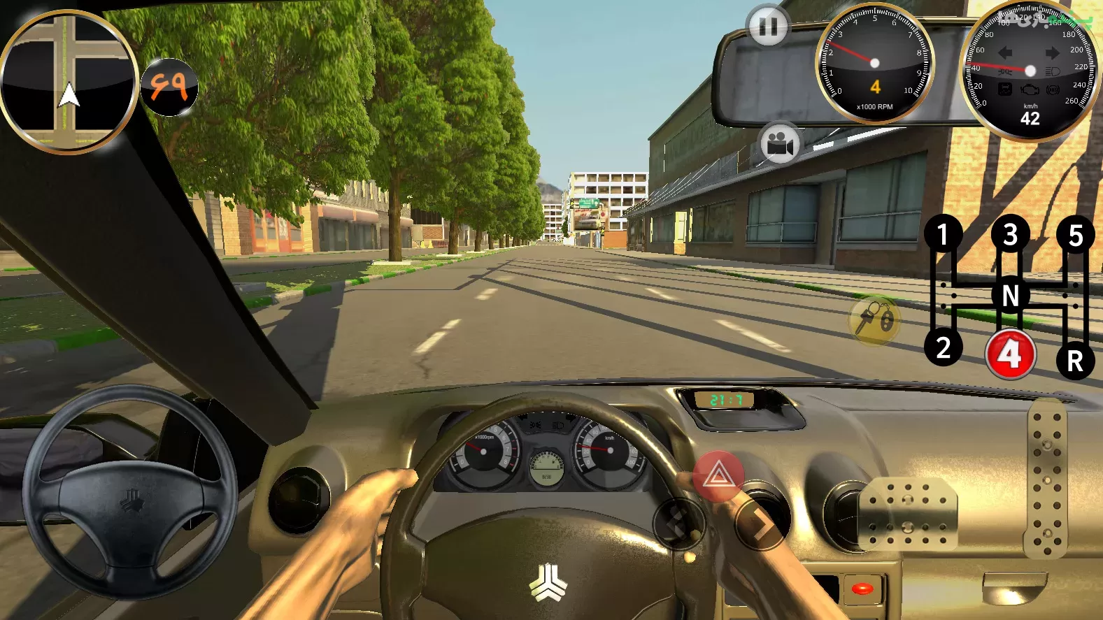 دانلود Graphend Driving 3 – بازی “آموزشگاه رانندگی گرافند 3“ اندروید